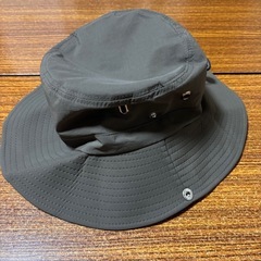 新品　帽子　メッシュ　UV カーキの画像