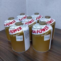 スノウピーク ギガパワープロイソ ギガパワーガスイン ガス缶 ボンベの画像