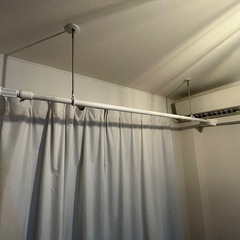 物干し竿　2本の画像