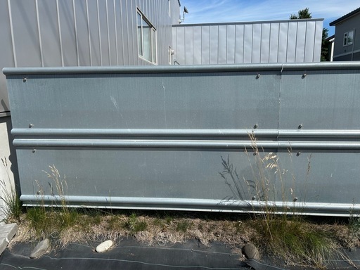 お値下げ！！フェンス、仮囲い用鉄板