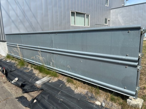 お値下げ！！フェンス、仮囲い用鉄板