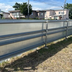 お値下げ！！フェンス、仮囲い用鉄板の画像