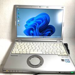 ★最終値下げ★動作品★12型レッツノートパソコン  Win11  軽い　連絡早い方！！の画像