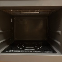【譲ります】TOSHIBA 電子レンジ　ER-T16の画像