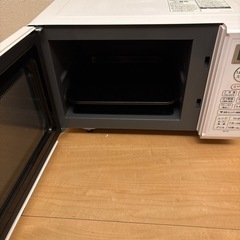 【譲ります】TOSHIBA 電子レンジ　ER-T16の画像