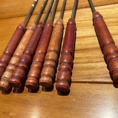 ⭐️値下げ⭐️バーベキュー用串　8本セットの画像
