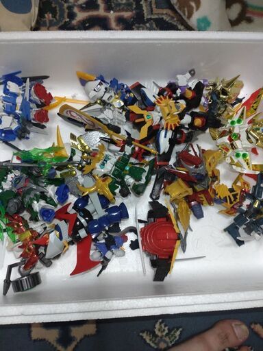 SDガンダム BB戦士詰め合わせ 組み立て済み完成品まとめ売り