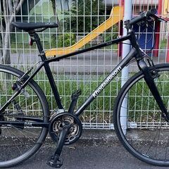 Khodaa Bloom REIL-クロスバイク480サイズ黒の画像
