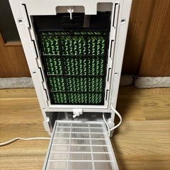 コンパクトタイプ冷風扇の画像
