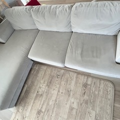 【LOWYA】３人掛けソファの画像