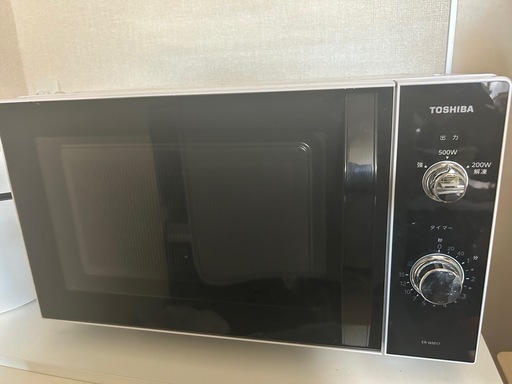 東芝電子レンジ家庭用ER-WM17 (りーさ) 国母のキッチン家電