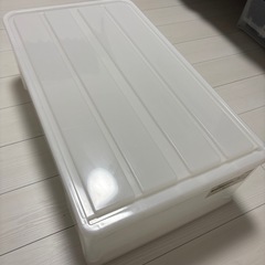 押入れケース　3箱（ベッド下収納）　の画像