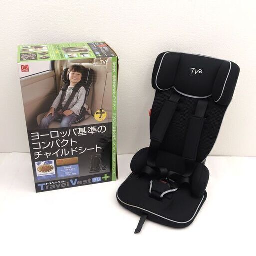 【未使用級】日本育児 トラベルベストECプラス コンパクトチャイルドシート Amazon | 日本育児 チャイルドシート トラベルベスト ECプラス