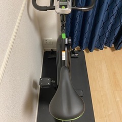 FITBOX+専用マットレス付き【エアロバイク】の画像