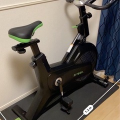 FITBOX+専用マットレス付き【エアロバイク】の画像