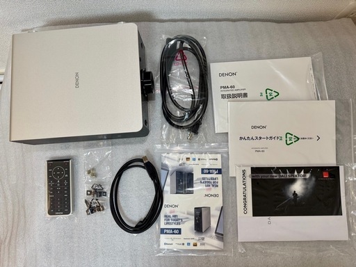 【美品セット販売】DENON PMA-60 & DALI SPEKTOR 1