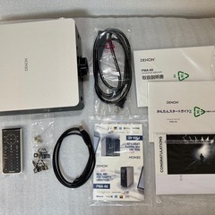 【美品セット販売】DENON PMA-60 & DALI SPEKTOR 1の画像