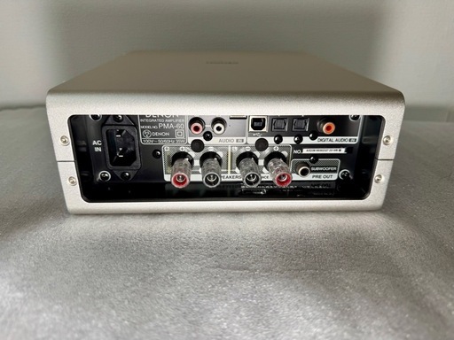 【美品セット販売】DENON PMA-60 & DALI SPEKTOR 1