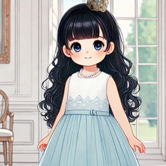 七五三用ヘアアクセサリーの画像