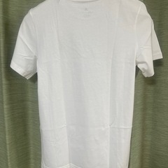 adidasアディダスW WOVN グラフィックTシャツ ホワイト　サイズLの画像