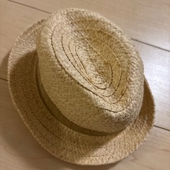 BabyGAPベージュ 麦わら帽子の画像
