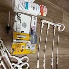 洗濯グッズ・日用品まとめ売りの画像