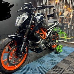 再出品早期引き取りの方18万で！！ktm 390dukeの画像