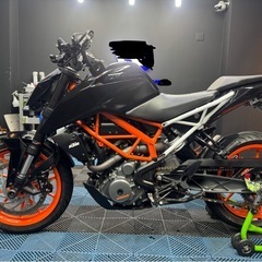 再出品早期引き取りの方18万で！！ktm 390dukeの画像