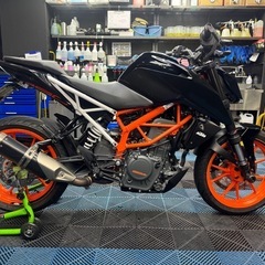 再出品早期引き取りの方18万で！！ktm 390dukeの画像