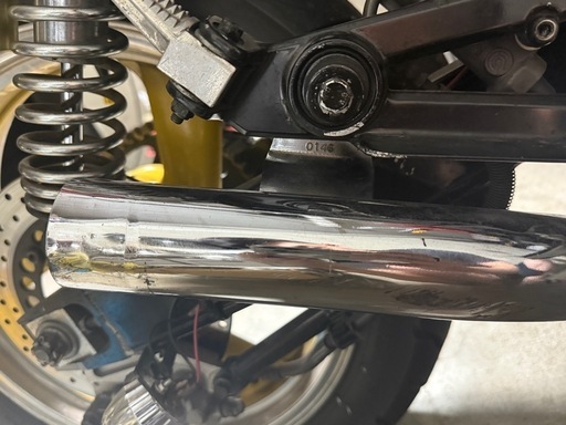xjr400 4hm メッキワルツ100番台　マーシャル　ホタル