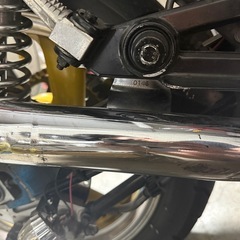 xjr400 4hm メッキワルツ100番台　マーシャル　ホタルの画像