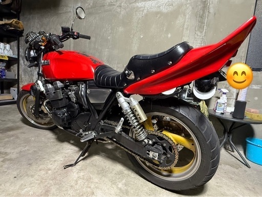 xjr400 4hm メッキワルツ100番台　マーシャル　ホタル