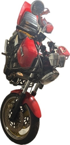 xjr400 4hm メッキワルツ100番台　マーシャル　ホタル