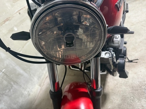 xjr400 4hm メッキワルツ100番台　マーシャル　ホタル