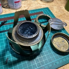 アルコールストーブの画像