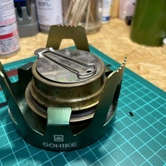 アルコールストーブの画像