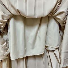 【最終値下げ‼️】ユニクロ　アシンメトリープリーツスカート　美品の画像