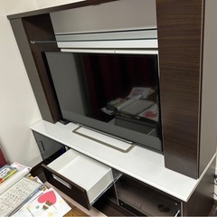 テレビ台、テレビボードの画像