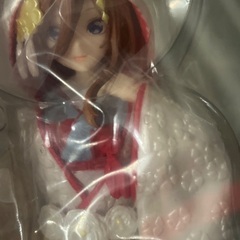 未開封品 五等分の花嫁 一番くじ 祝福の門出 三玖 フィギュアの画像
