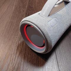 ソニー SRS-XG300 Bluetoothスピーカー ライトグレーの画像