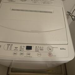  洗濯機 (8月5日までに決まらない場合は処分します) の画像
