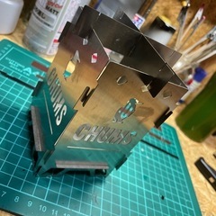 チャムス焚き火台　ビーパル　レアの画像