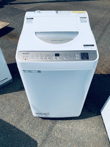 🌸SHARP 電気洗濯乾燥機 ES-T6GBK-N (エコリッチストア) 横浜の
