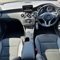 ベンツ　A180 （w176） AMGスポーツ　ブラック　H26年式　8万㌔の画像
