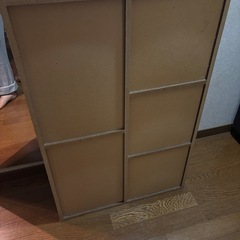 木製カラーボックス　幅59cm×高さ89cm×奥行29cm　ダークブラウンの画像