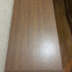 木製カラーボックス　幅59cm×高さ89cm×奥行29cm　ダークブラウンの画像