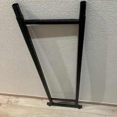 決まりました　ランドリーラックの画像