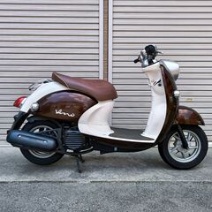 ビーノ 4ストモデル ブラウン 原付 バイクの画像