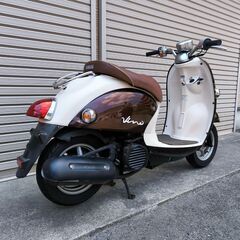 ビーノ 4ストモデル ブラウン 原付 バイクの画像