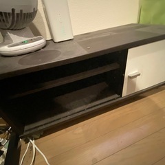 テレビボード　※他投稿の家電家具と一緒に引き取ってくれる方優先します。の画像